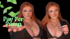 Pay Per Pump - JOI Human ATM Wallet Drain Orgasm Control Mind Fuck Mesmermize Gooner Gooning Jerk Off Instruction Big Tits Goddess Worship Humiliation