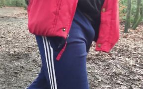 So It Is Winter and It Is Super Cold Outside. with Underwear in There, I Am Out and About