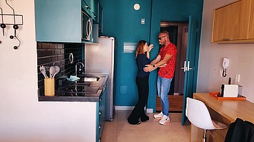 It’s impossible to visit just once without fucking my hot sister-in-law’s tight little ass; this time, I came inside that naughty girl's ass several times. Vagninho and Agatha Mama