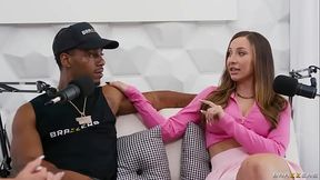 Cherie Deville & Melissa Stratton's wild podcast episode