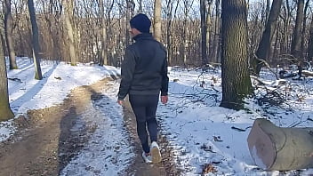 Quinn Way Trans Girl Femboy Very Sexy Walk In Forest