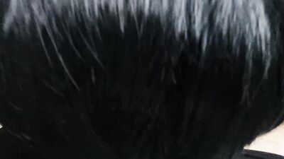 The bottom is on a leash pleasuring daddy's dick ! Hot exclusive!