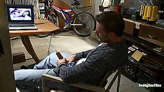 DaddySexFiles: Matthew Ford Offers Slow Meatpipe Rail In Front Of Red-hot Daddies