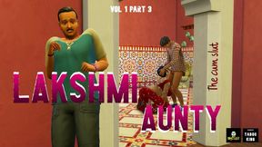 Vol 1 Part 3 - Desi Saree Aunty Lakshmi got seduced by her sister's horny husband - Wicked Whims