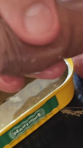 Canned Penis Recipe with Edible Oil.