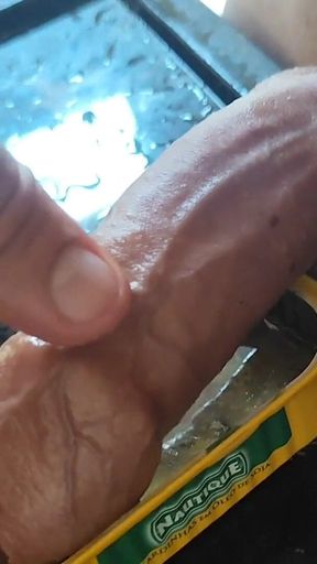 Canned Penis Recipe with Edible Oil.