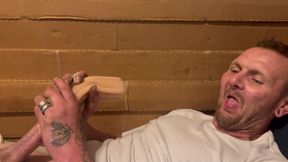 horny and fucking my fleshlight