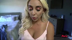 MILF Sucks, Fucks, and Teaches How to Bust a Nut