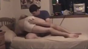 Big-Cock Twinks Wrestle and Fuck Amateur Style