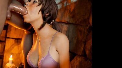 Lara Croft, Tomb Rider 3D Animation Compilation