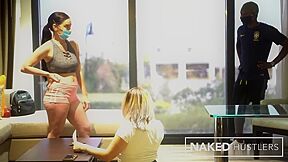 Featuring Jades Bbc Sluts Action