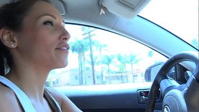 Celeste Star Seduces 18 Year Old Slut.