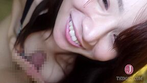 A Lovey-dovey Sex Video Of Just The Two! Ran Has A Very Cute Smile And A Great Style! She Has Beautiful H-cup Tits! - Free 40 Min - Teaser Video