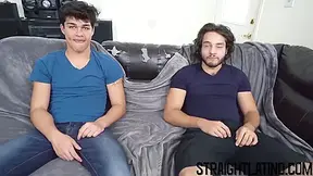 Jock Sucked Off Before Straight Bareback And Facial