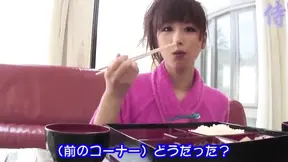 Hottest oriental cutie gets creampied at the Asian club