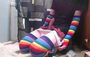 Furry femboy fun