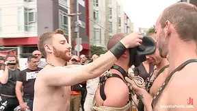 Stud Bound, And Humiliated At Dore Alley Street Fair
