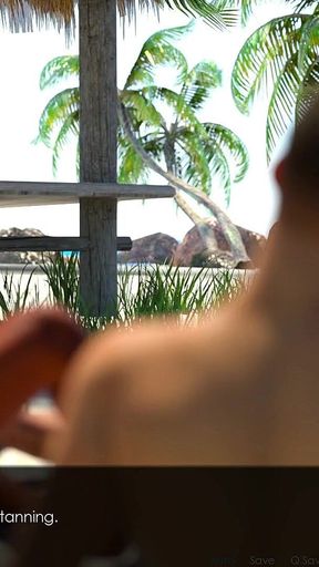 Anna Exciting Affection #75 Anna Teasing on the Beach