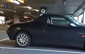 Parking garage facial