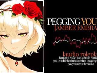 F4M - Audio Roleplay - Mastix pegs your butt belt on kink