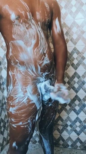 Thank You for 1 Million View. Ever Seen a BBC Jerk off and Having a Shower