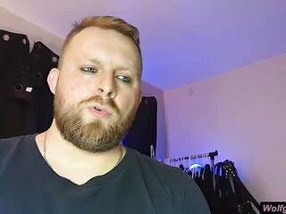 Look into my eyes as I breed u unfathomable - Solo Boy Fleshlight Pounding with Real Creampie