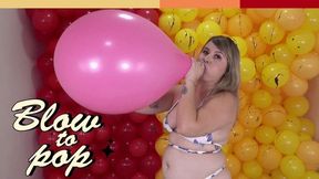 A Looner's Dream Come True: Carla's Sensual Blow to Pop for Her Husband - 4K