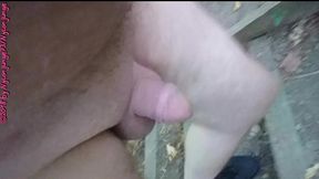 allein und nackt im wald ** fkk fun **