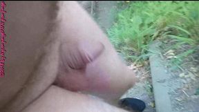allein und nackt im wald ** fkk fun **