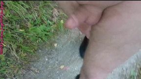 allein und nackt im wald ** fkk fun **