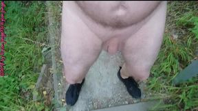 allein und nackt im wald ** fkk fun **
