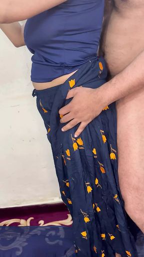 Indian bhabi liked my dick to fuck her