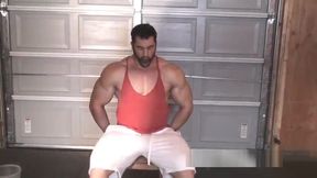 Biggest guy tie up