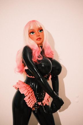 Kigurumi Mask POV + Photography