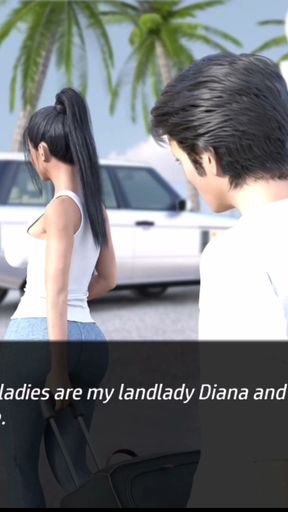 Milf Creek #1 - Rhonda gave me a blow job   Clip 1