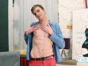 Horny Blonde Twink Lucas Dildo Fucks His Needy Fuckhole!