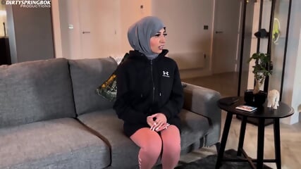 HijabiPakistan Girl Aaliyah Yasin Fucks Her Personal Trainer Full Video HD