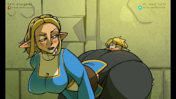 Zelda Stinkface Link