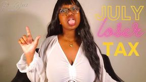 July Loser Tax WMV