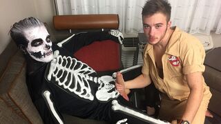 Gaybuster FTM jock fucked by scary dude!