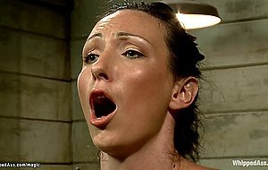 Tight bodied lesbian hard whipped