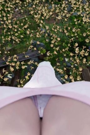 Aerith Erection POV (futa Shemale)