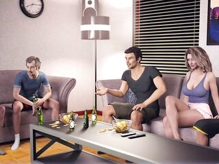 A Wife And StepMother AWAM 87 Animation, Porn games, Adult games, cg game, Visual novel