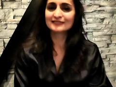 Amateur milf fucked hard in stockings