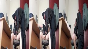bored and ignored fucking my slutty gamer girl while she is online