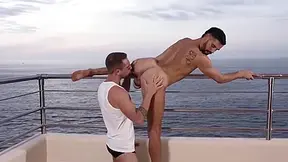 Hot Sex Starting On A Terrace