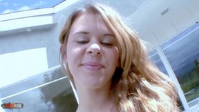 Elizabeth Bentley: This Teen Is Already a Good Slut