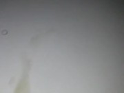 Cum On my TOILET LATE POST