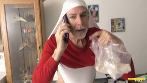 ManPuppy: Richard Lennox Tests Wrong Color Underwear With Atomic Wedgies