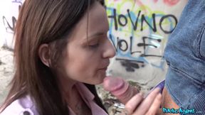 Max Dior's Wild Passion in Naughty Public Ride